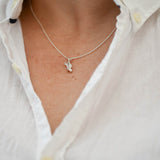 Wheelbarrow Charm - Sterling Silver