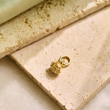 Protea Pincushion Charm - 9ct Yellow Gold