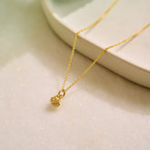 Protea Pincushion Charm - 9ct Yellow Gold