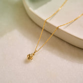 King Protea Pod Charm - 9ct Yellow Gold