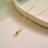 King Protea Pod Charm - 9ct Yellow Gold