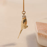 Lilac-breasted Roller Yellow Gold