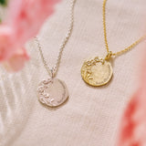 Carnation Necklace - 9ct Yellow Gold