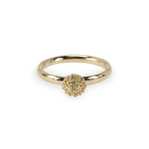 Protea Pincushion Ring - 9ct Yellow Gold