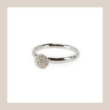 Protea Pincushion Ring - Sterling Silver