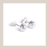 King Protea Pod Studs - Sterling Silver