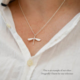 Dragonfly Charm - 9ct Yellow Gold