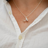 Champagne Coupe Charm - Sterling Silver