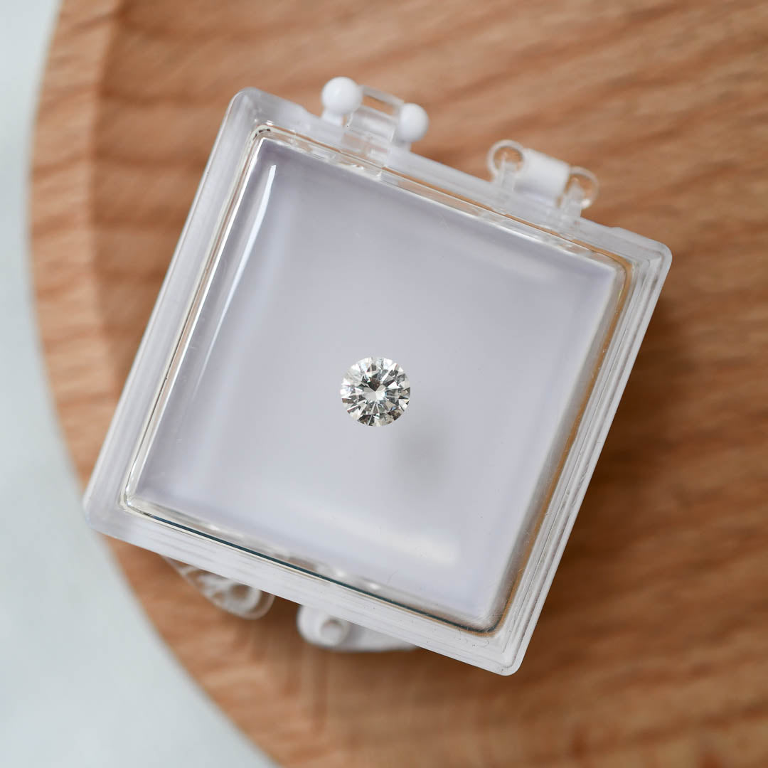 Natural South African Diamond Protea Ring