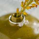 Protea Pincushion Ring - Sterling Silver