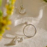 Protea Pincushion Ring - Sterling Silver