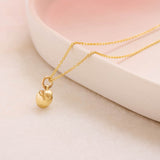 Apple Charm - 9ct Yellow Gold