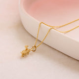 Wheelbarrow Charm - 9ct Yellow Gold