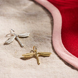 Dragonfly Charm - Sterling Silver