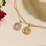 Lucky Posy Penny - Sterling Silver