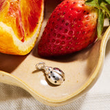 Ladybird Charm - Sterling Silver