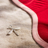 Dragonfly Charm - Sterling Silver