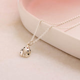 Ladybird Charm - Sterling Silver