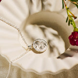 Lucky Posy Penny - Sterling Silver