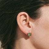 Asymmetric Tourmaline Cluster Studs