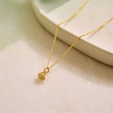 Protea Pincushion Charm - 9ct Yellow Gold