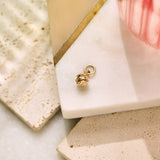 King Protea Pod Charm - 9ct Yellow Gold